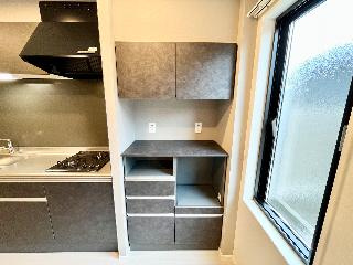 コルナスのキッチン|キッチン収納（イメージ）