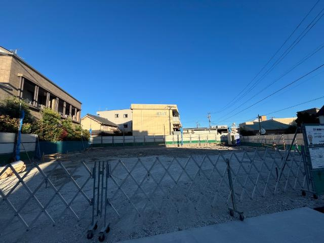 コルナスの外観|建築現場