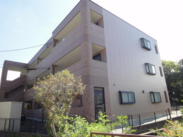 プラセール若林の外観|外観写真（昼）