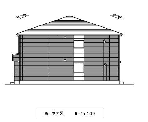 (仮称)　柏市若柴　新築アパートの外観|完成予想図
