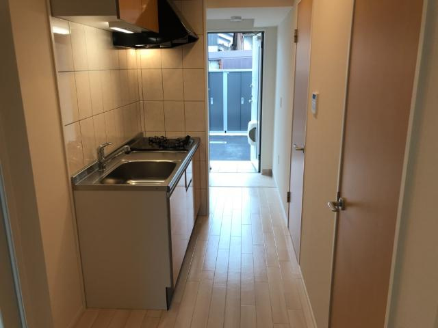 カナロアⅠの内装|廊下