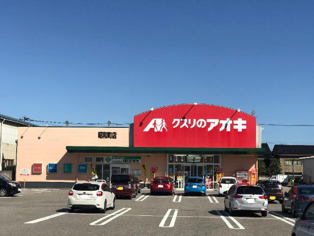 カナロアⅠの周辺|クスリのアオキ昭和町店まで589ｍ