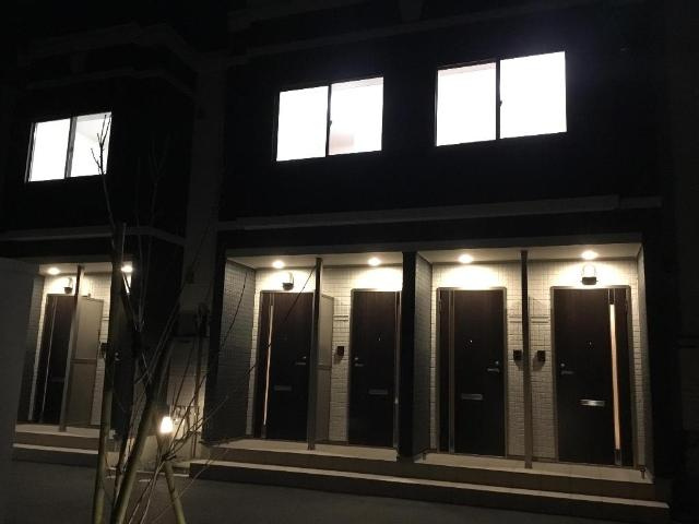 カナロアⅠの外観|外観写真（夜）