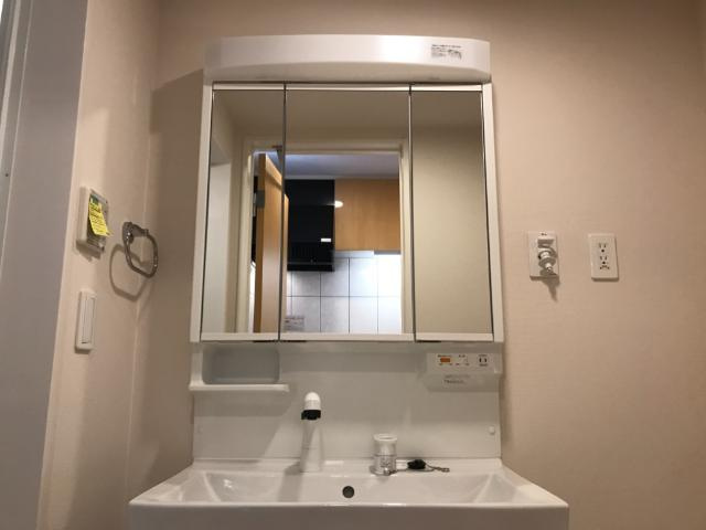 カナロアⅠの洗面所|洗面