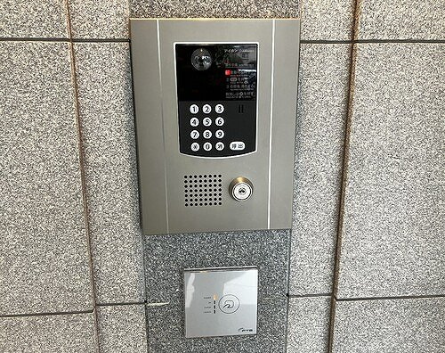 サーパス新潟駅南のその他|オートロック　※2026年01月撮影