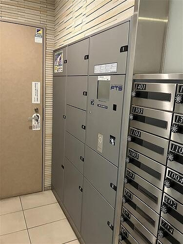 サーパス新潟駅南のその他|宅配ボックス　※2026年01月撮影