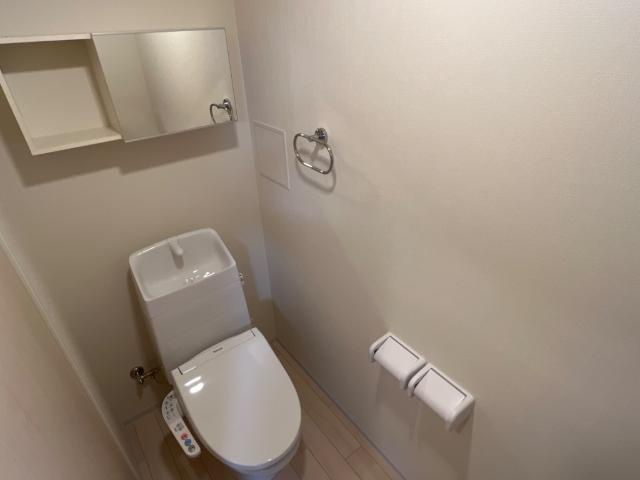 ボヌール・ハルルのトイレ|シャワー付トイレ