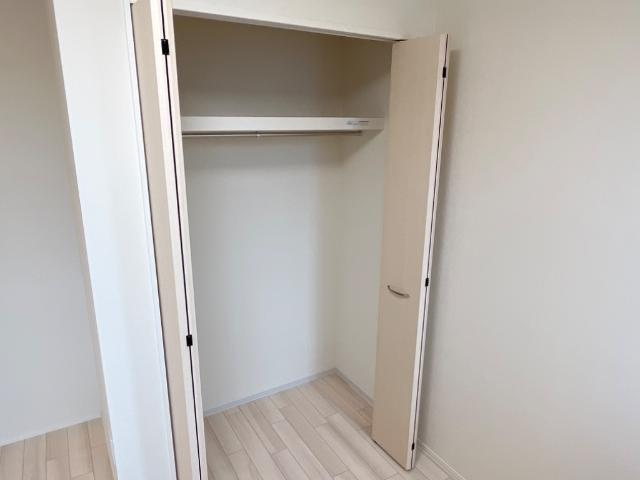 ボヌール・ハルルの収納|クローゼット