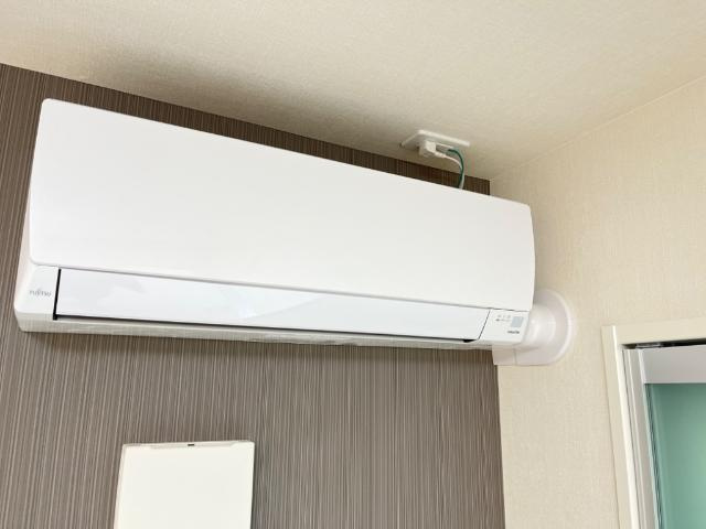 ボヌール・ハルルの設備|エアコン