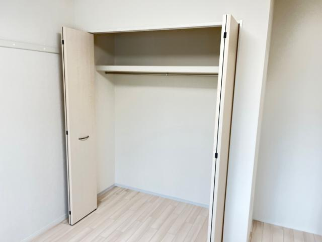 ボヌール・ハルルの収納|クローゼット