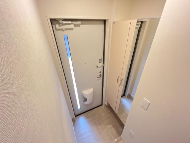 ボヌール・ハルルの玄関|玄関