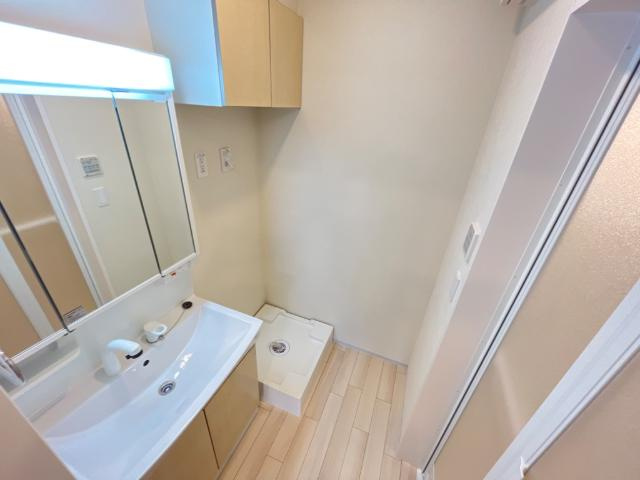 ボヌール・ハルルの洗面所|洗面