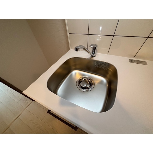 エスリード大阪フェリスのキッチン|シンク