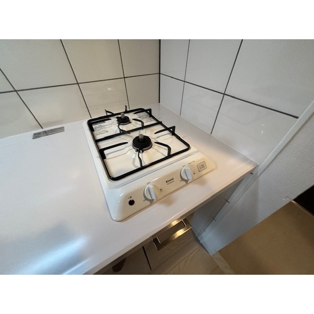 エスリード大阪フェリスのキッチン|2口ガスコンロ