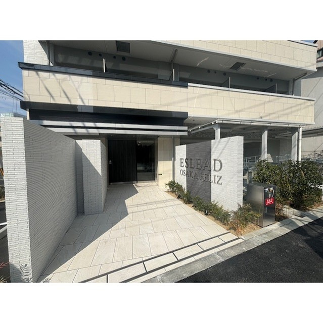 エスリード大阪フェリスのエントランス|エントランス