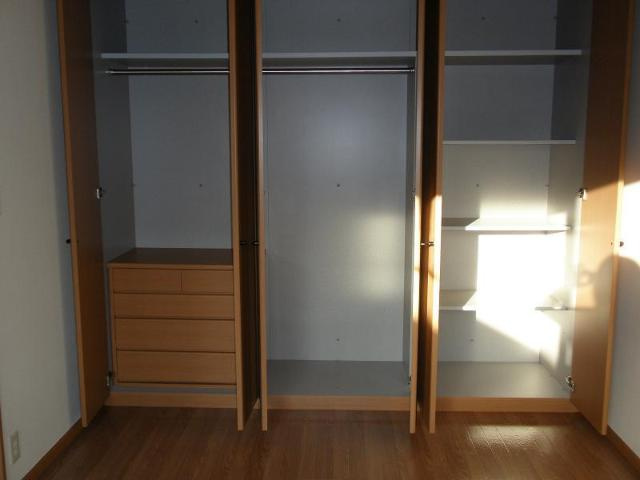 グローリアス・キャッスルⅡの収納|収納