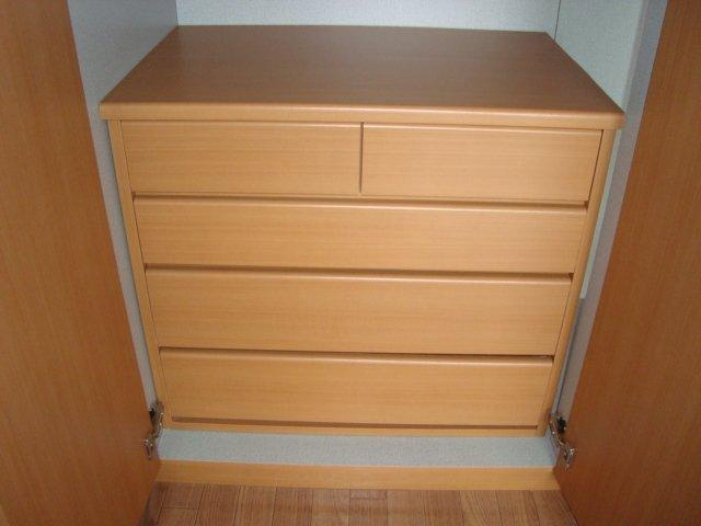 グローリアス・キャッスルⅡの収納|収納