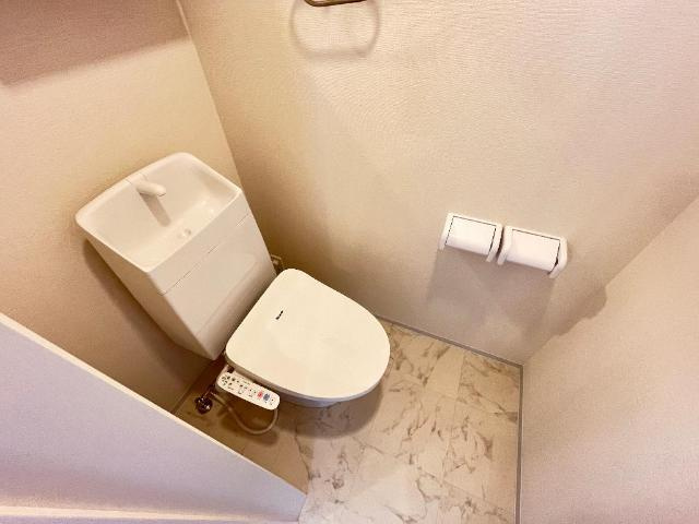 ココルのトイレ|シャワー付トイレ（イメージ）