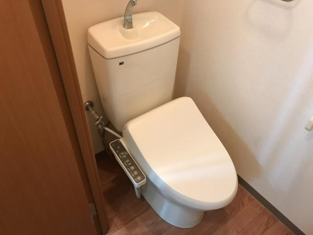 ミストラルⅡのトイレ|シャワー付トイレ