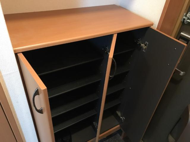 ミストラルⅡの収納|シューズボックス