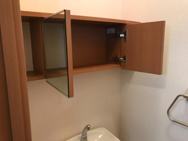 ミストラルⅡのトイレ|トイレ収納