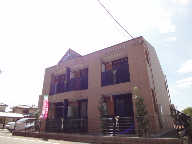 ミストラルⅡの外観|外観写真（昼）