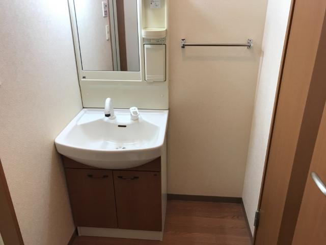 ミストラルⅡの洗面所|洗髪洗面化粧台