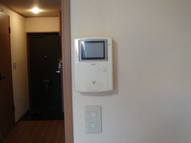 ティアラＡの内装|カメラ付インターホン