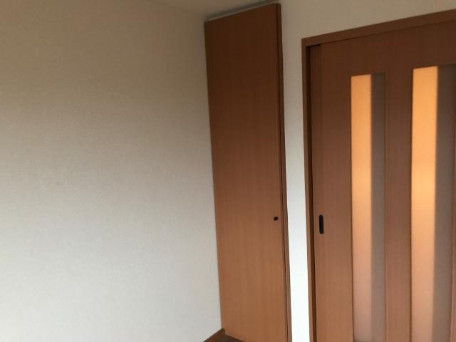 ティアラＡの収納|クローゼット