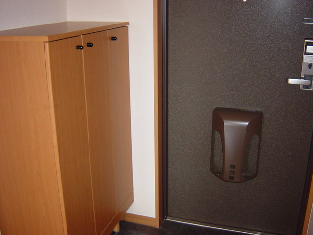 ティアラＡの収納|下駄箱