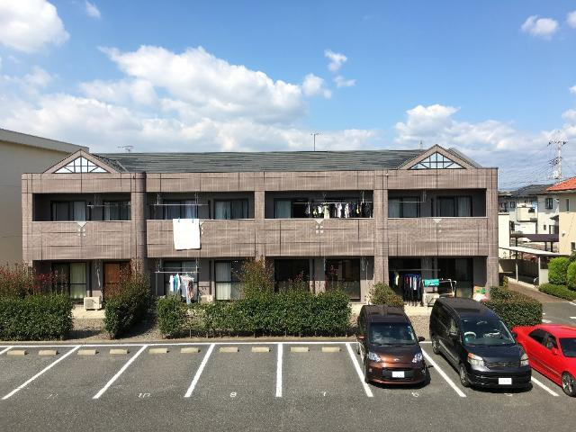 ティアラＡの外観|外観写真（昼）