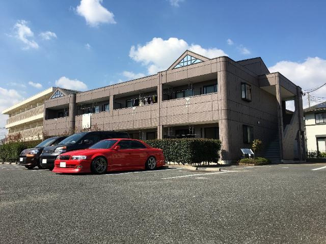 ティアラＡの外観|外観写真（昼）