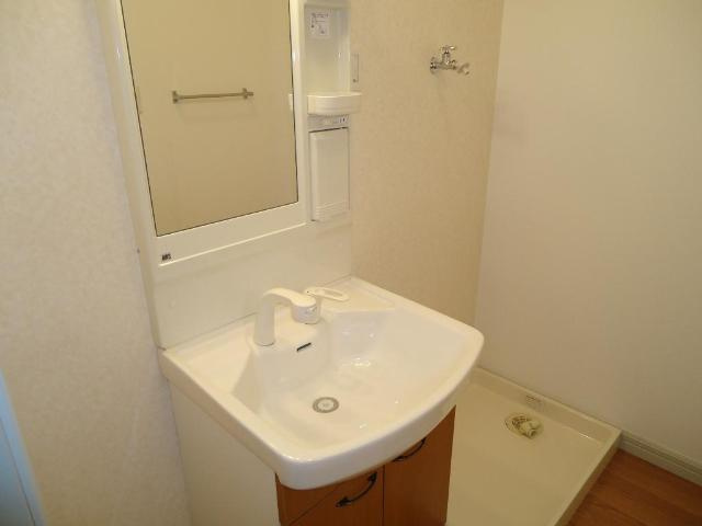 サンヴィレッジ　Ⅰの洗面所|洗髪洗面化粧台