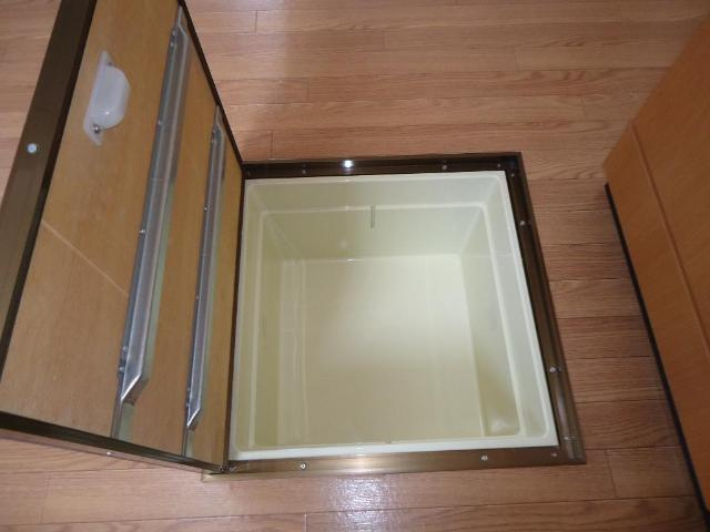 サンヴィレッジ　Ⅰの収納|床下収納