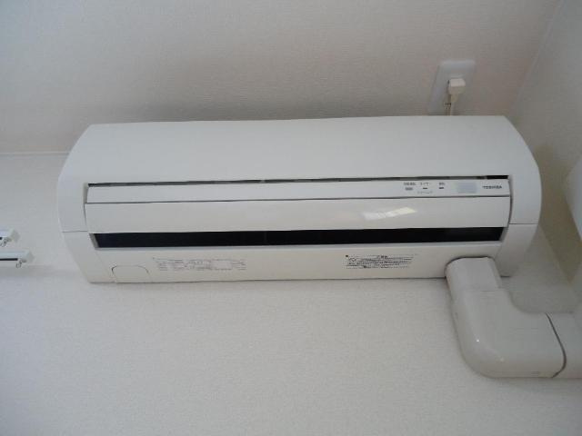 サンヴィレッジ　Ⅰの設備|エアコン