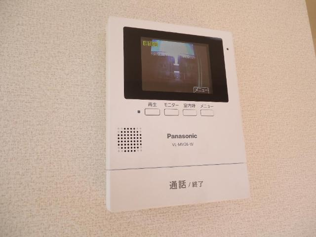 サンヴィレッジ　Ⅰの内装|カメラ付インターホン