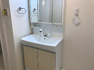 仮）太田市本町　Ⅲ期新築工事（住所未確定）の洗面所|洗面（イメージ）