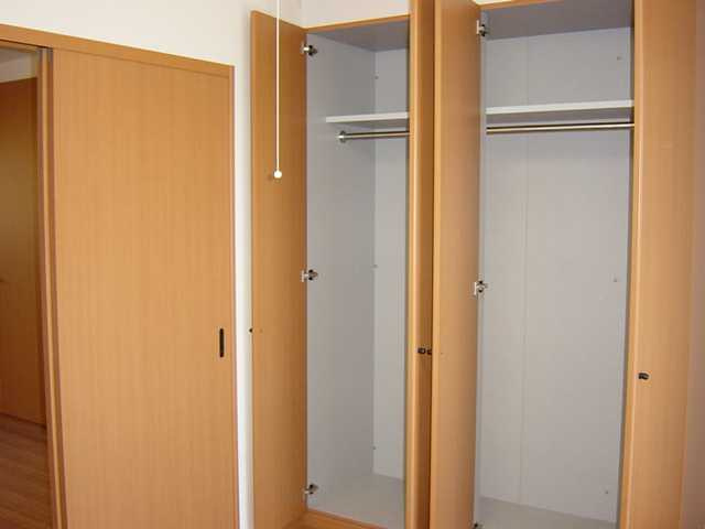 グリーンパークＢ棟の収納|クローゼット