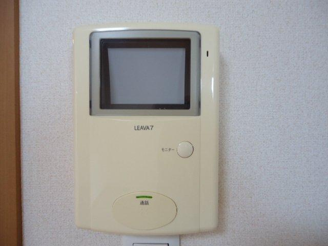 グリーンパークＢ棟の内装|カメラ付インターホン