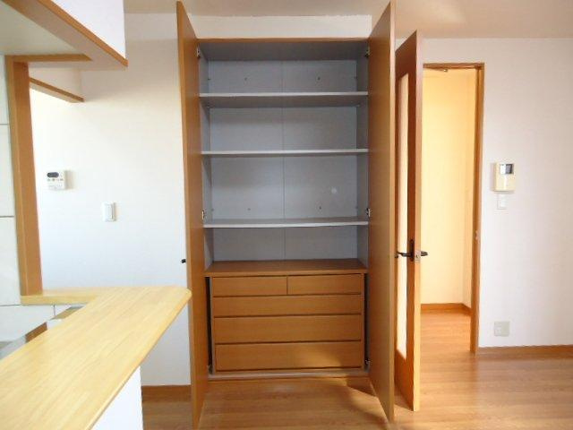 グリーンパークＢ棟の収納|クローゼット