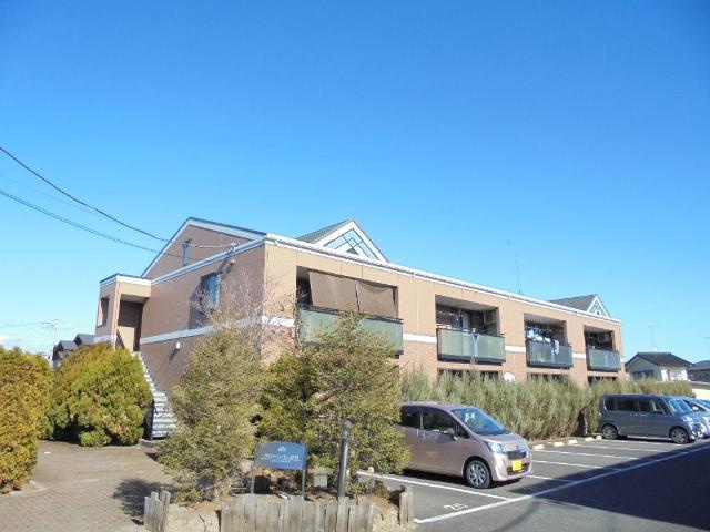 グリーンパークＢ棟の外観|外観写真（昼）