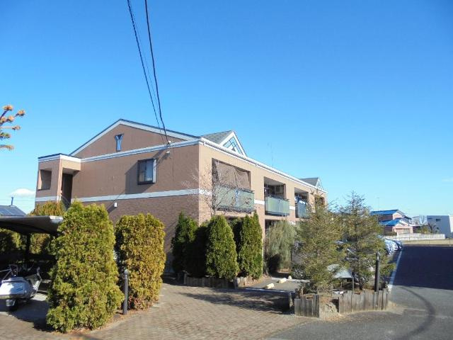 グリーンパークＢ棟の外観|外観写真（昼）