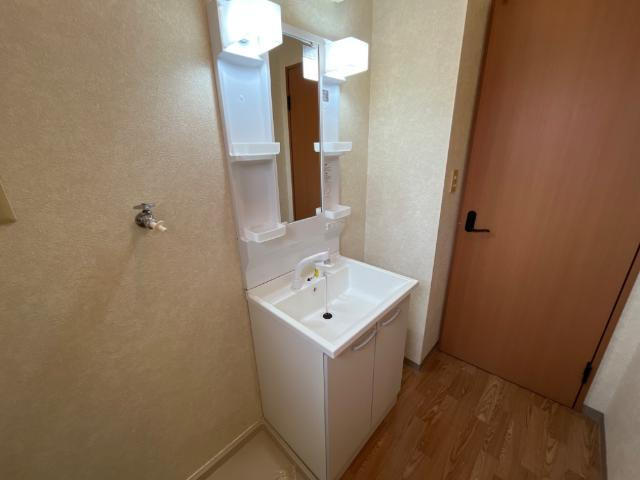 ヴィンテージⅠの洗面所|洗髪洗面化粧台