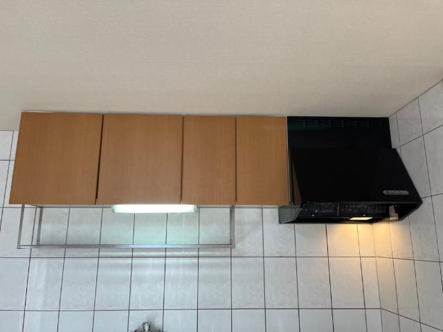 ヴィンテージⅠの収納|キッチン上部収納