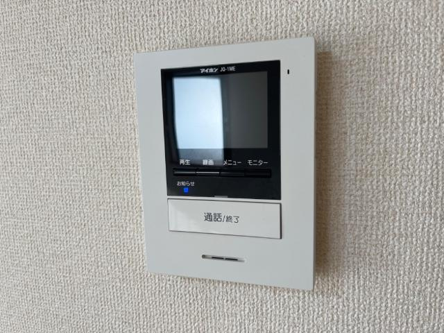 ヴィンテージⅠの内装|カメラ付きインターホン