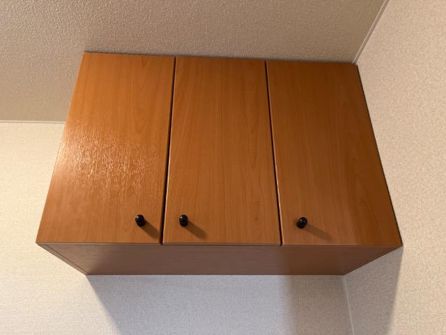 ヴィンテージⅠの収納|下駄箱上部