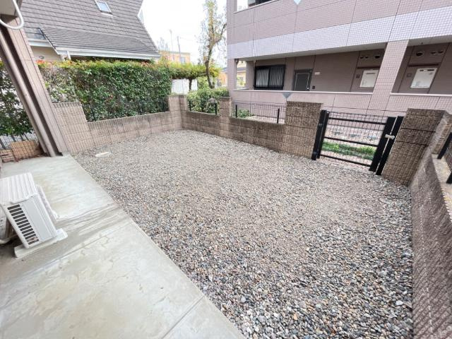 ヴィンテージⅠのその他|専用庭