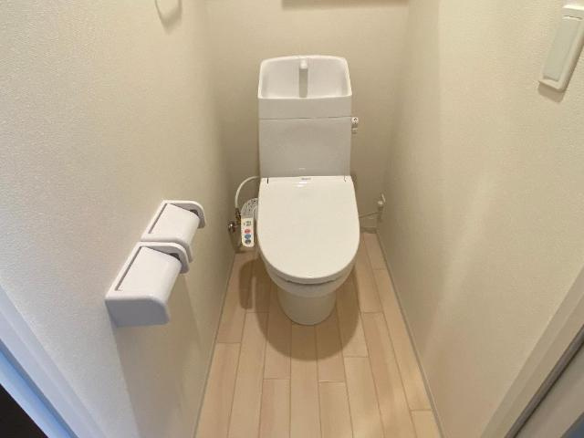 エルシオンのトイレ|シャワー付トイレ