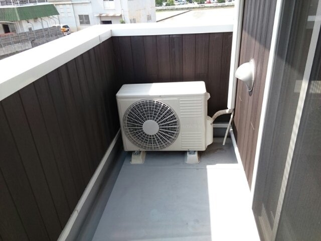 ディオーネ・ジエータ紀ノ川Ⅱのバルコニー