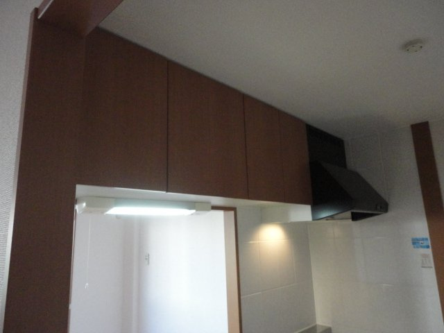 サザンクロスの収納|キッチン上収納